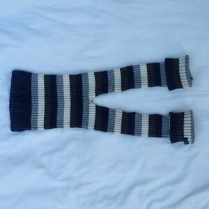 Ella's Wool Tubes Striped Knit Leggings